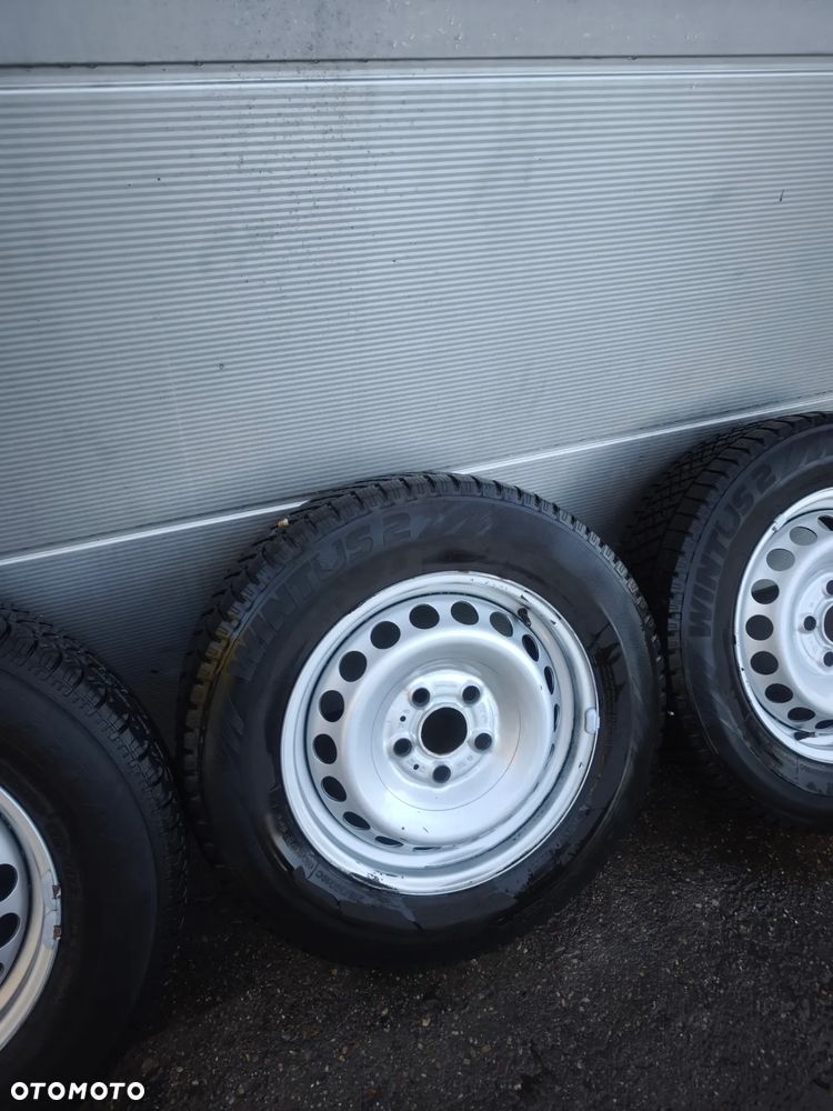 Komplet kół VW Crafter II Man tge 2n0601027l wielosezon 2024 205/70/16C 215/65/16C - 4