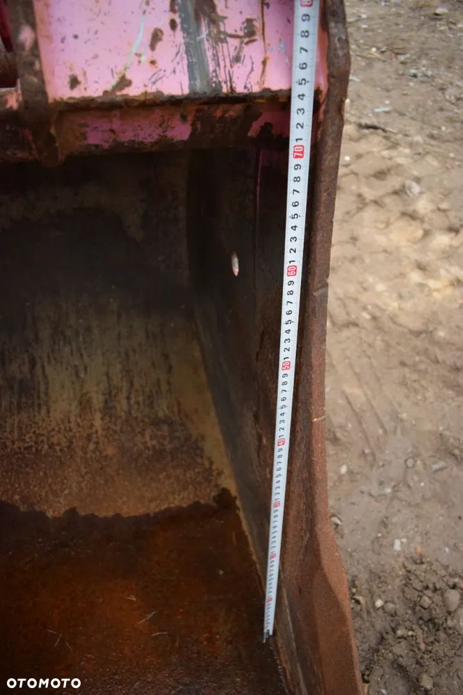 Łyżka kopiąca Volvo * 75 CM * fi 65 * - 15