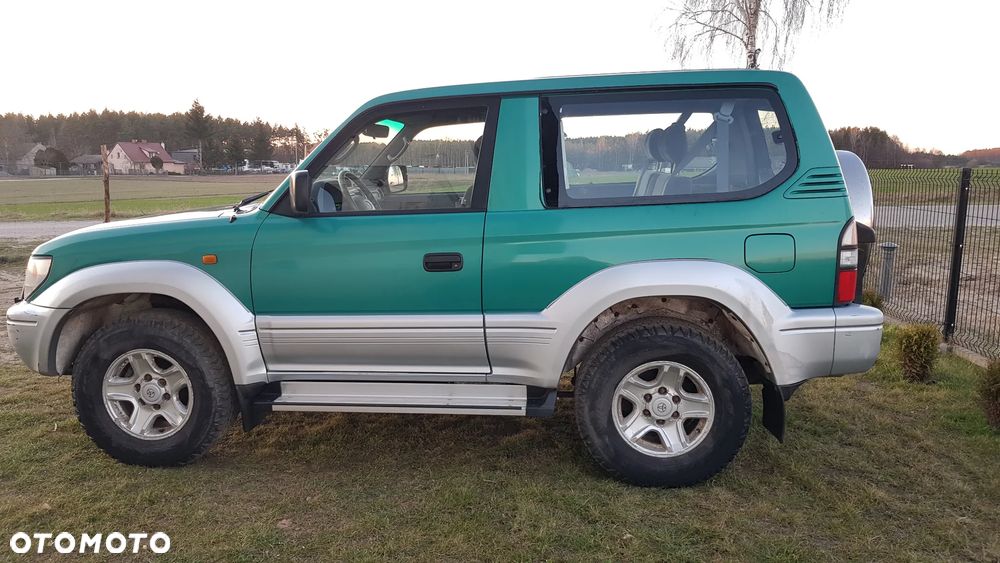 Toyota Land Cruiser KJ90 3.0 TD Special - 12