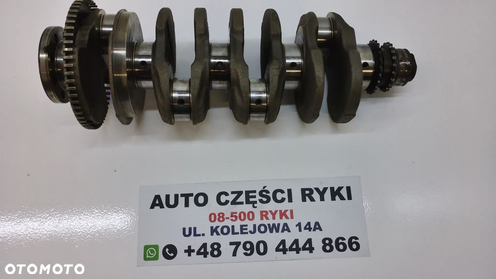 Renault Master 2.3 BiTurbo Wał Korbowy M9T 2020r - 1