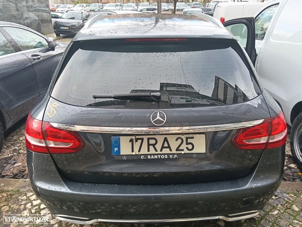 Mercedes-Benz C 200 BlueTEC - 4
