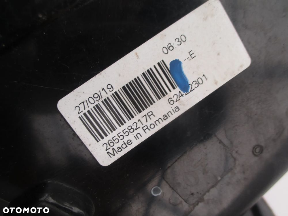 DACIA DUSTER II 2017- LAPA TYLNA LEWA 265558217R - 4