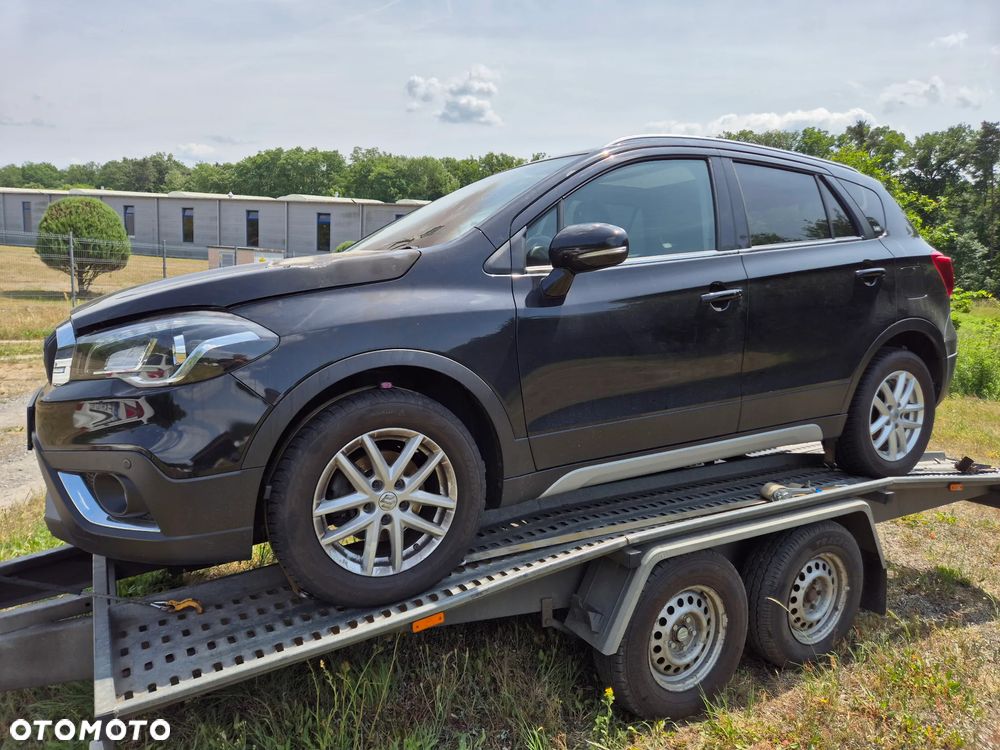 Suzuki sx4 cross 2018rok 1,6 diesel automat 4×4 62 tyś km na części. - 12