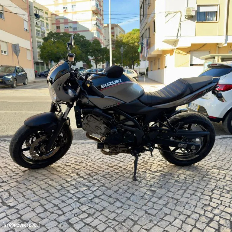 Suzuki SV 650 - 2
