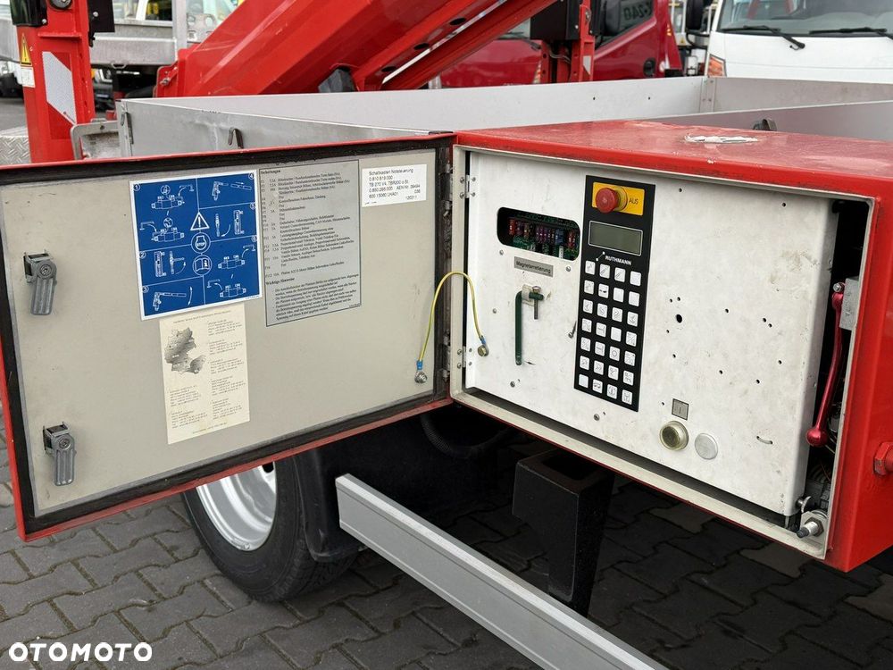 Iveco Daily Podnośnik Koszowy RUTHMANN TB 270 Zwyżka - 3
