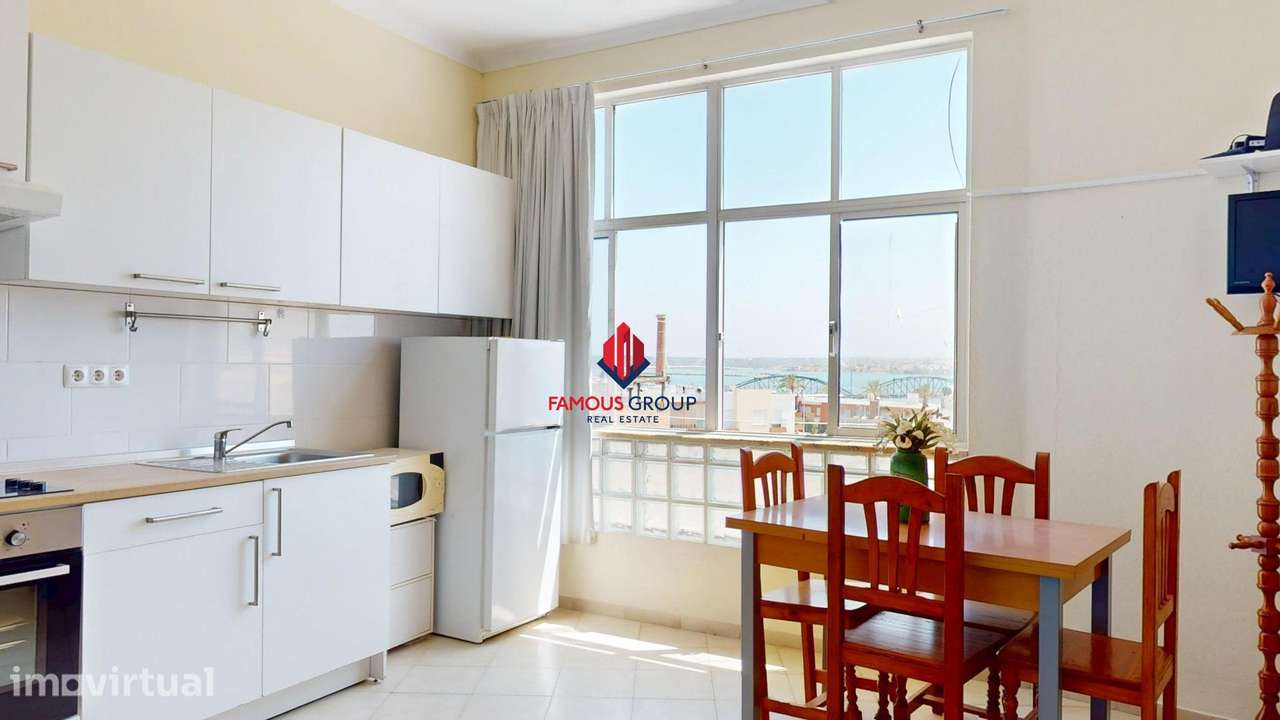 APARTAMENTOS T0 COM VISTA PANORÂMICA SOBRE O RIO ARADE – PORTIMÃO - Grande imagem: 2/10