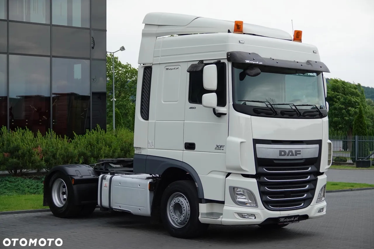DAF XF 460 / SPACE CAB  / HYDRAULIKA /  OPONY 100% / SPROWADZONY / PO KONTRAKCIE SERWISOWYM - 5