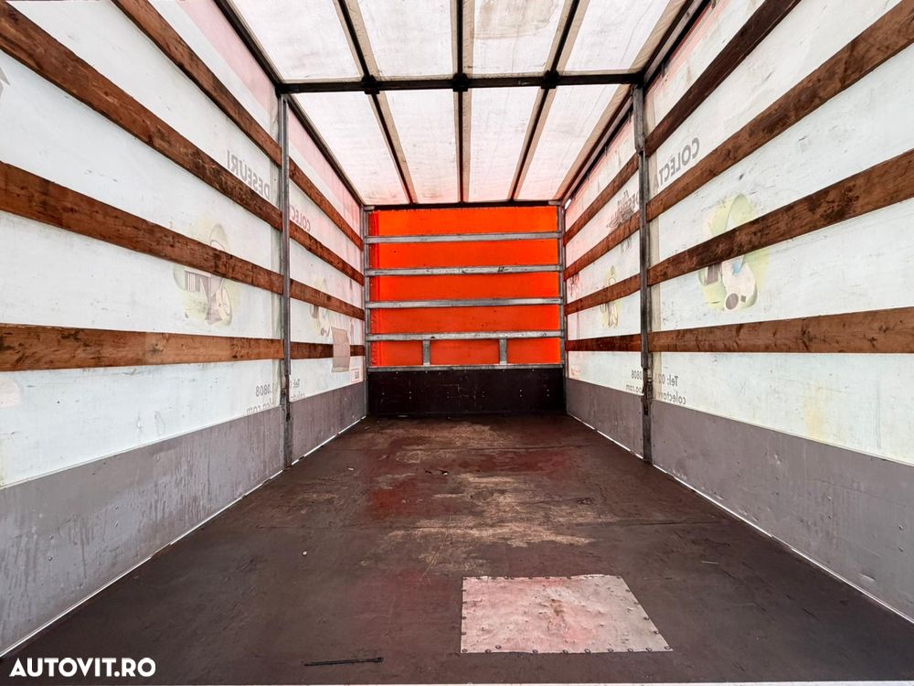 Iveco Daily Prelata 10 EUROPALETI AXA DUBLA SPATE - 11