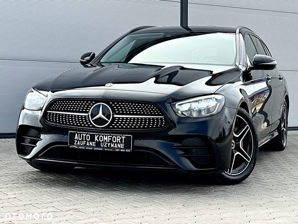 Mercedes-Benz Klasa E 220 d T 9G-TRONIC Edition AMG Line