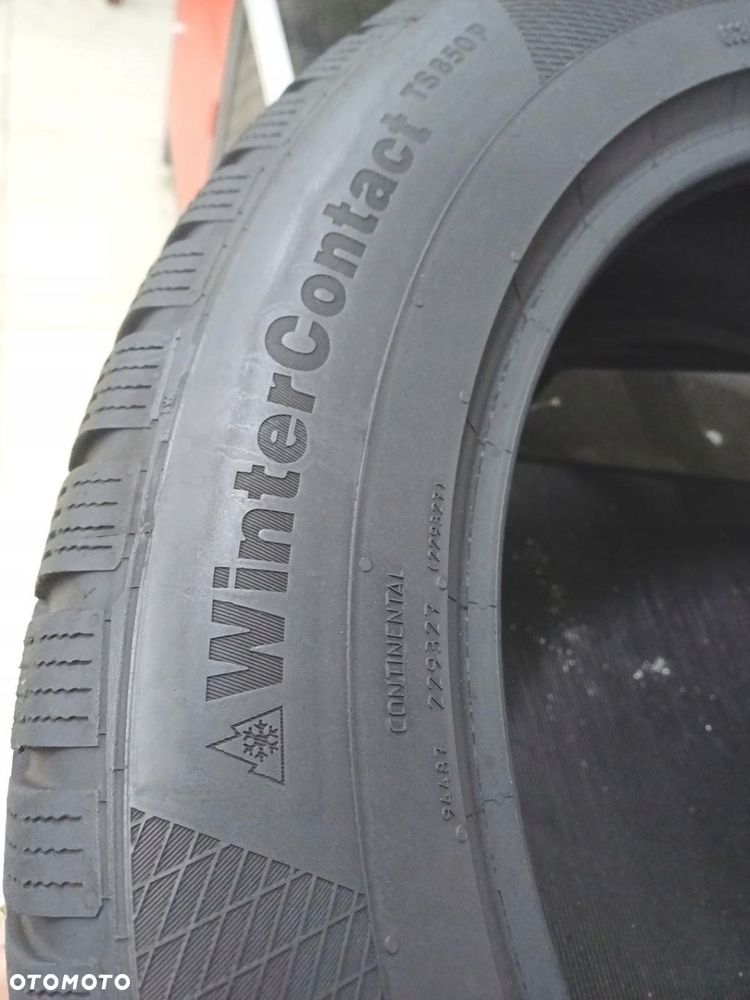4x 235/55r18 continental opony zimowe 6,5mm 52167 - 6