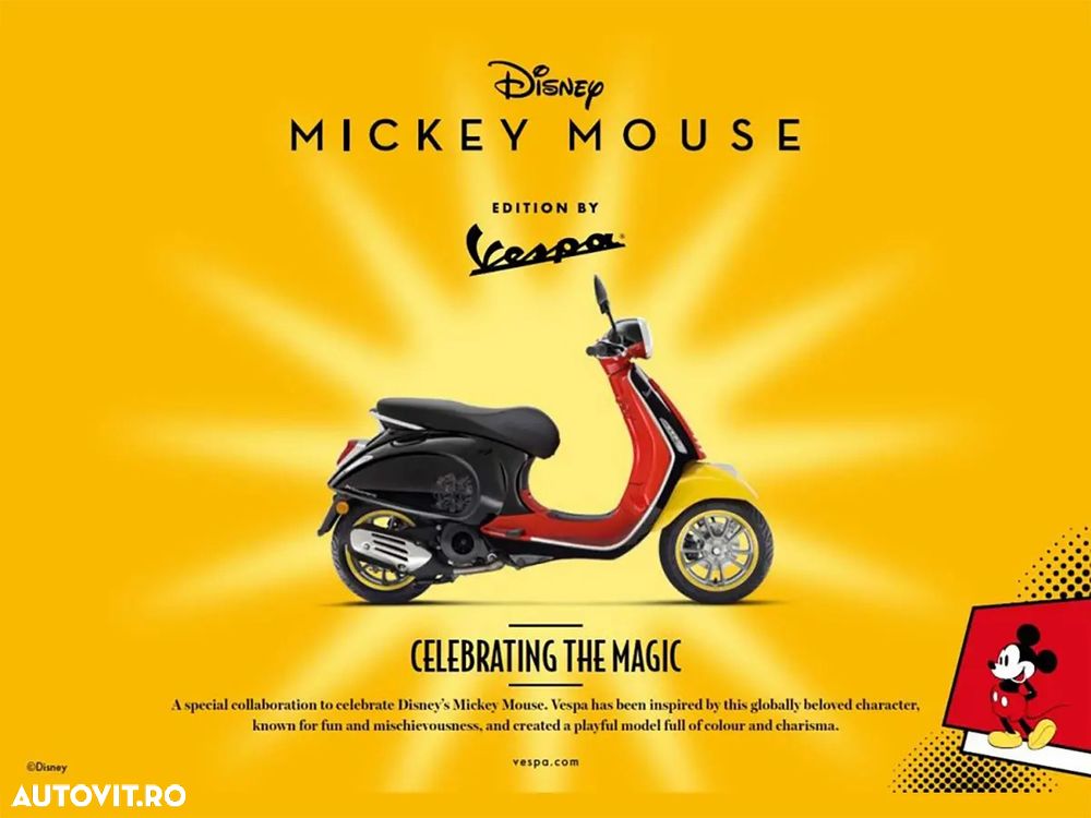 Vespa Primavera 50 50th Anniversary Special Edition - 9