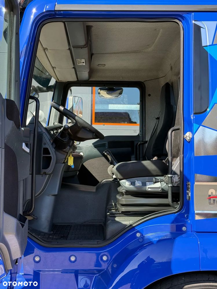 MAN TGM TGL TGS 18.250 // wywrotka // skrzynia // HDS HMF z pilotem // 4x2 // budowlanka // kiper wywrot żuraw dzwig kran crane - 33