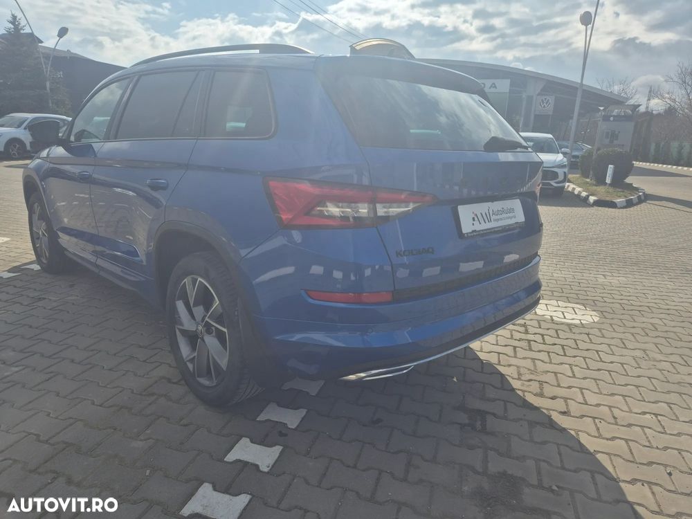 Skoda Kodiaq 2.0 TDI 4X4 DSG SportLine - 5