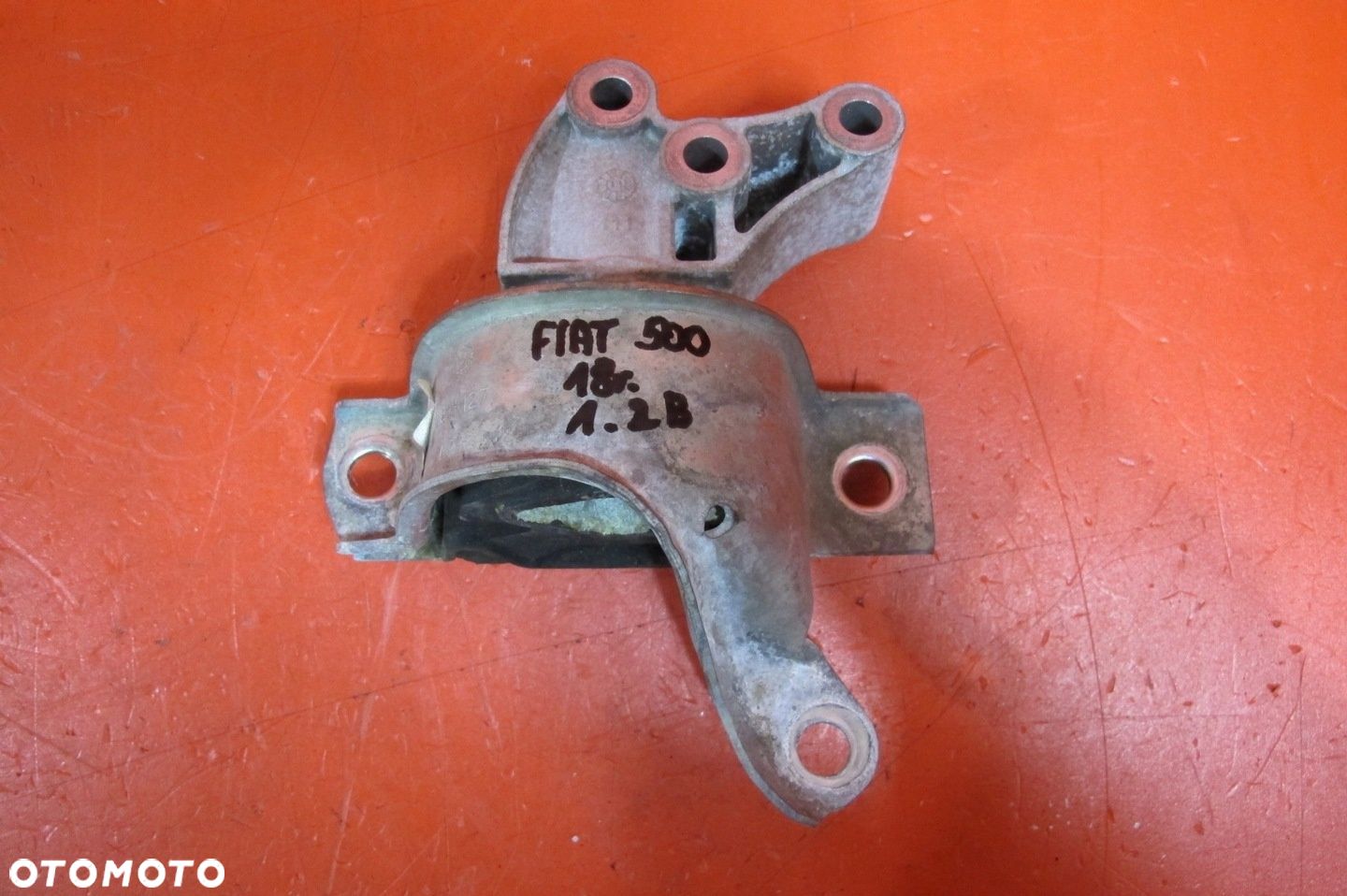 FIAT 500 LIFT 312 15- 1.2 169A4000 ŁAPA PODUSZKA SILNIKA - 1