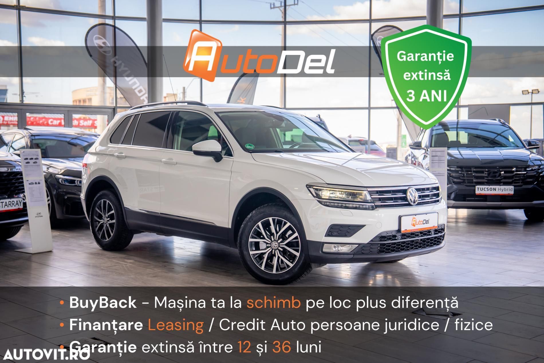 Volkswagen Tiguan 2.0 TDI SCR 4MOTION (BlueMotion Techn.) DSG Comfortline - 1