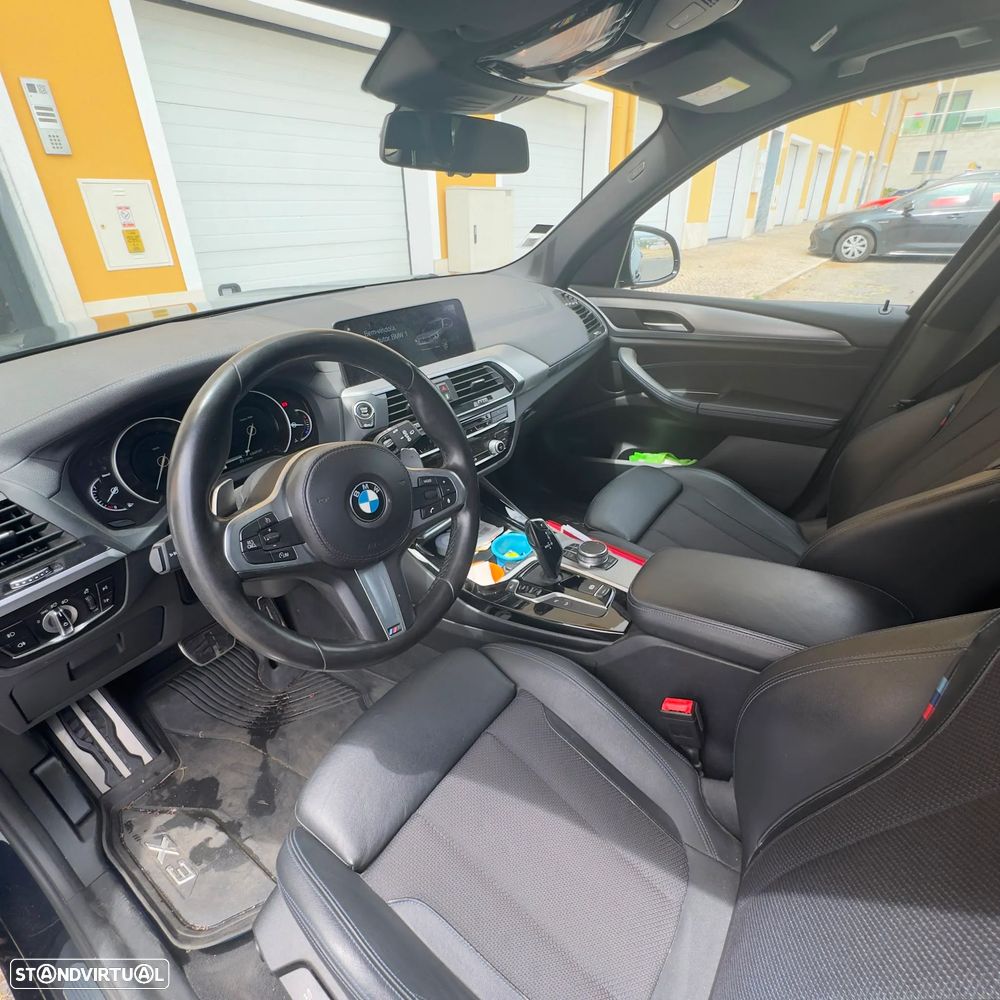 BMW X3 20 d xDrive Pack M - 9