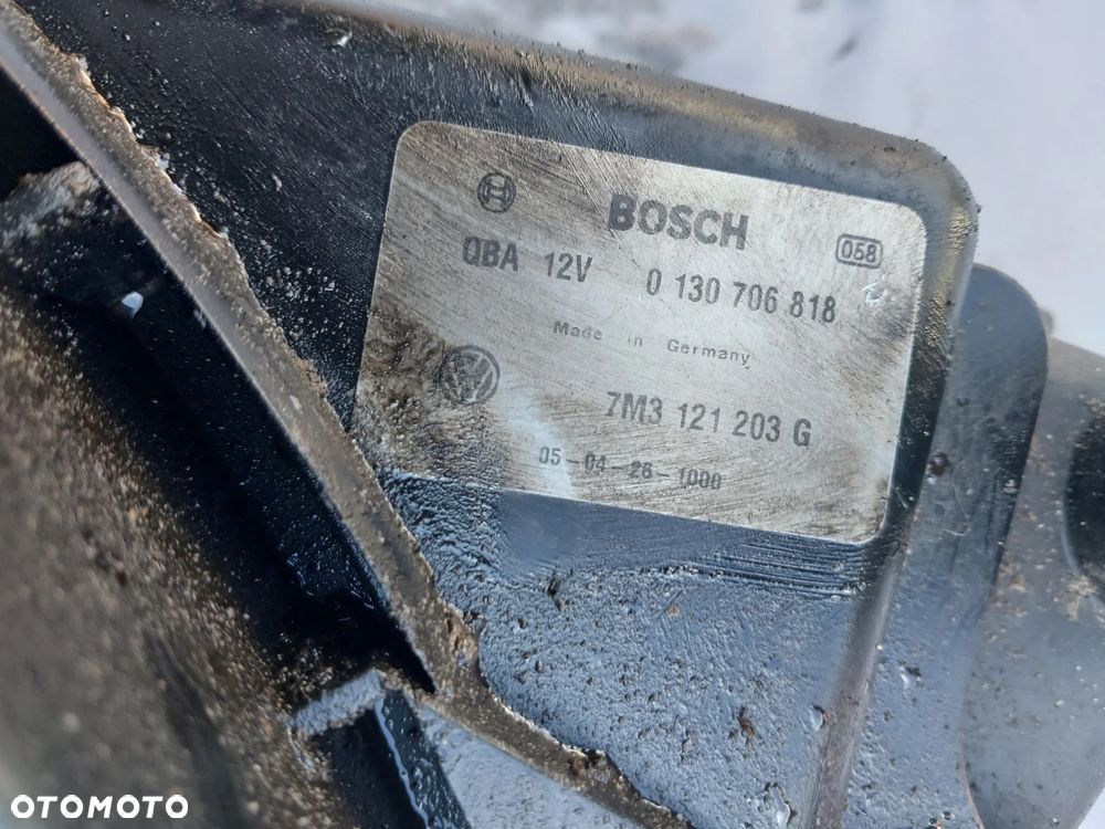 Chłodnica wody klimy klimatyzacji powietrza intercooler wentylator pas przedni Komplet chłodnic Volkswagen Sharan Lift Seat Alhambra FL Ford Galaxy MK2 polift 1.9 TDI 7M3121203G - 5