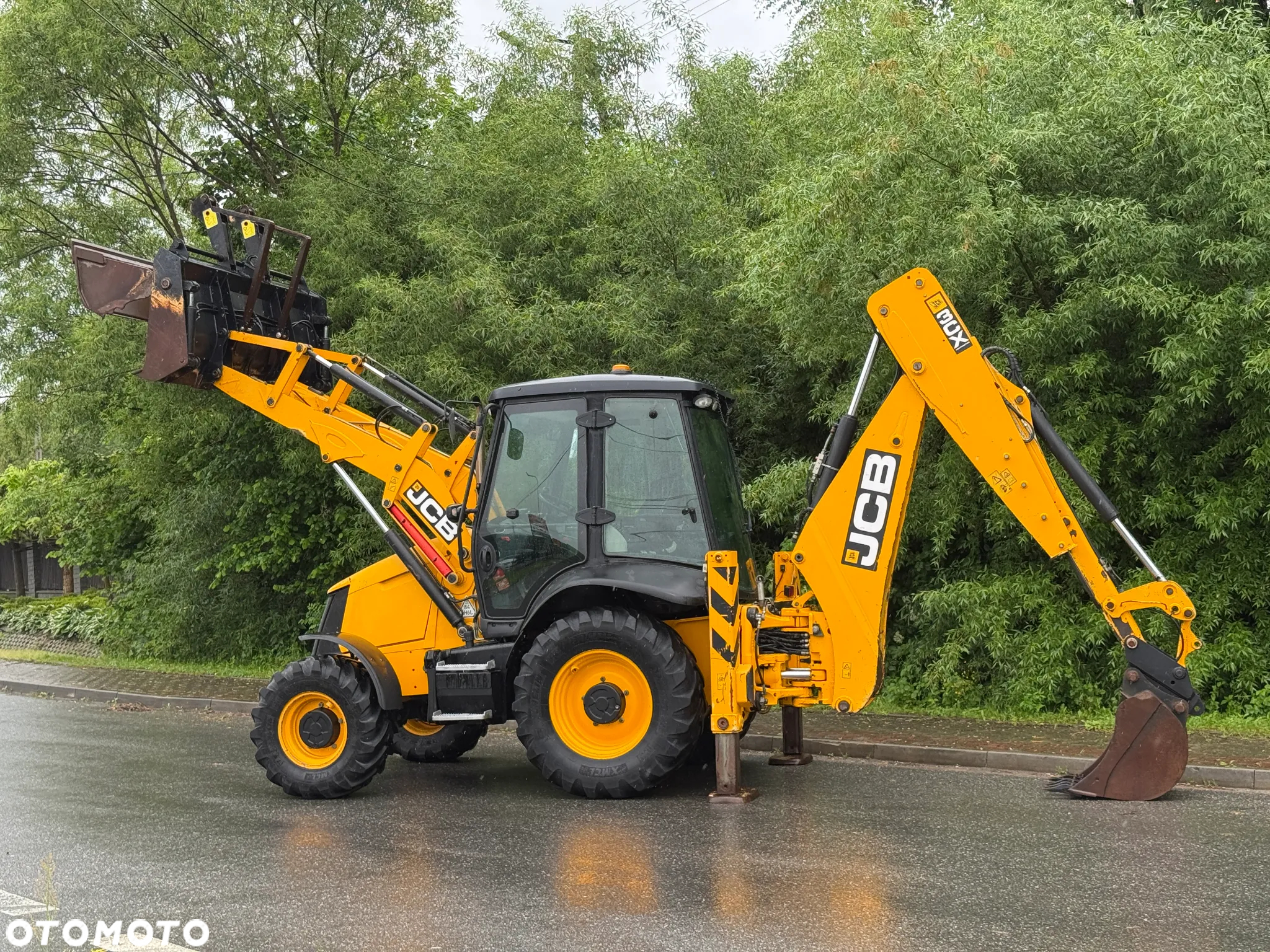 JCB * 3CX * JCB CONTRACTOR * Joystick * Koparko Ładowarka Stan Perfekcyjny - 14