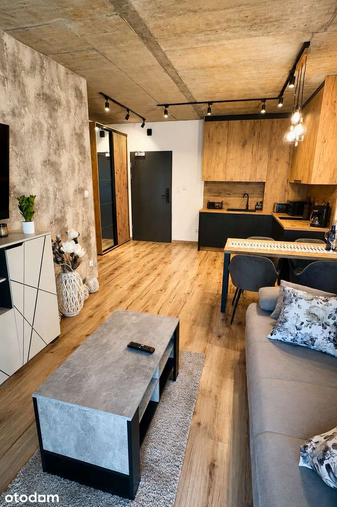 Nowy, gotowy apartament z ogródkiem 300 m do morza!