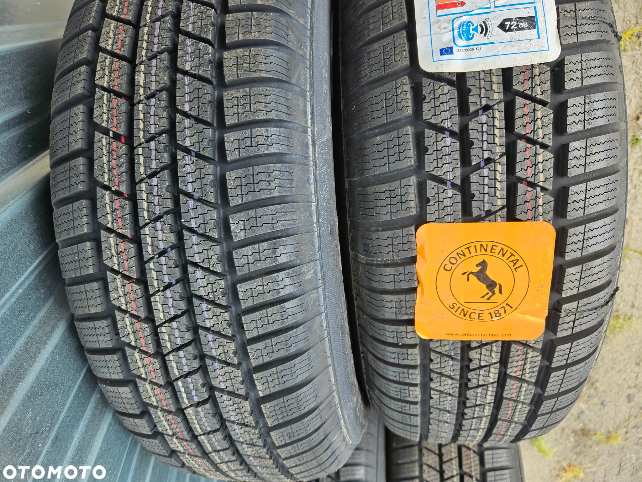 4 x OPONY CONTINENTAL CrossContact Winter 215/65/16 R16 98H. - 4