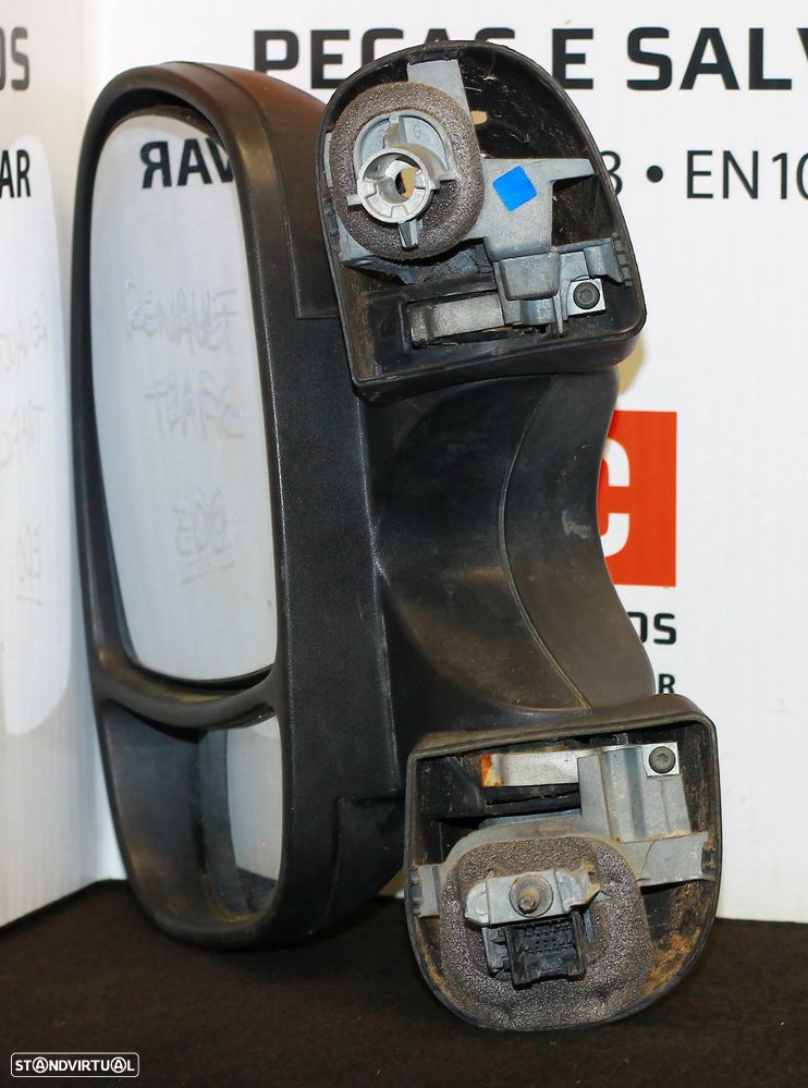 ESPELHO RETROVISOR ESQUERDO RENAULT TRAFIC - 4