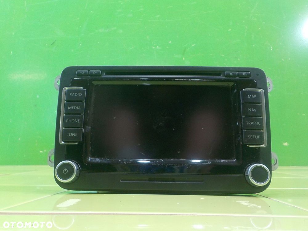 VW TIGUAN I 2.0 TDI AUT 08r 5D radio CD 1T0035680B - 1