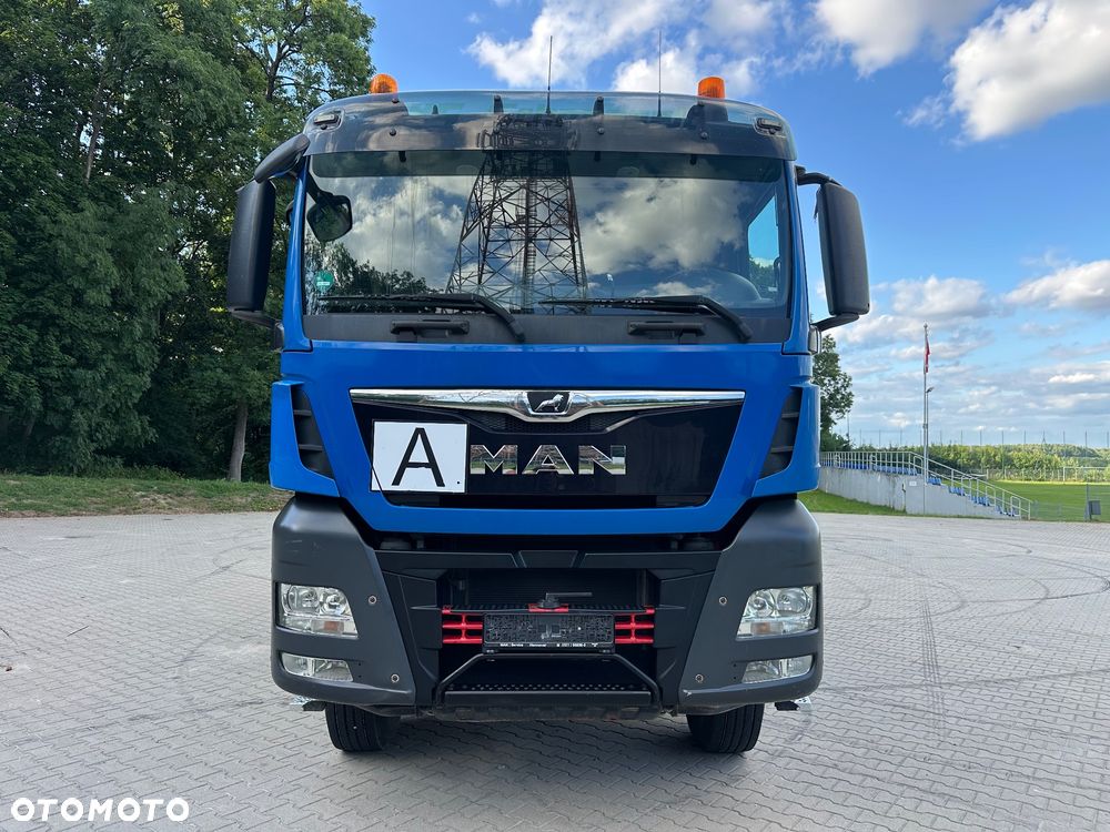 MAN TGS 460 6x4 Resor 400tkm + CARNEHL wywrot 3 strony z Niemiec - 8