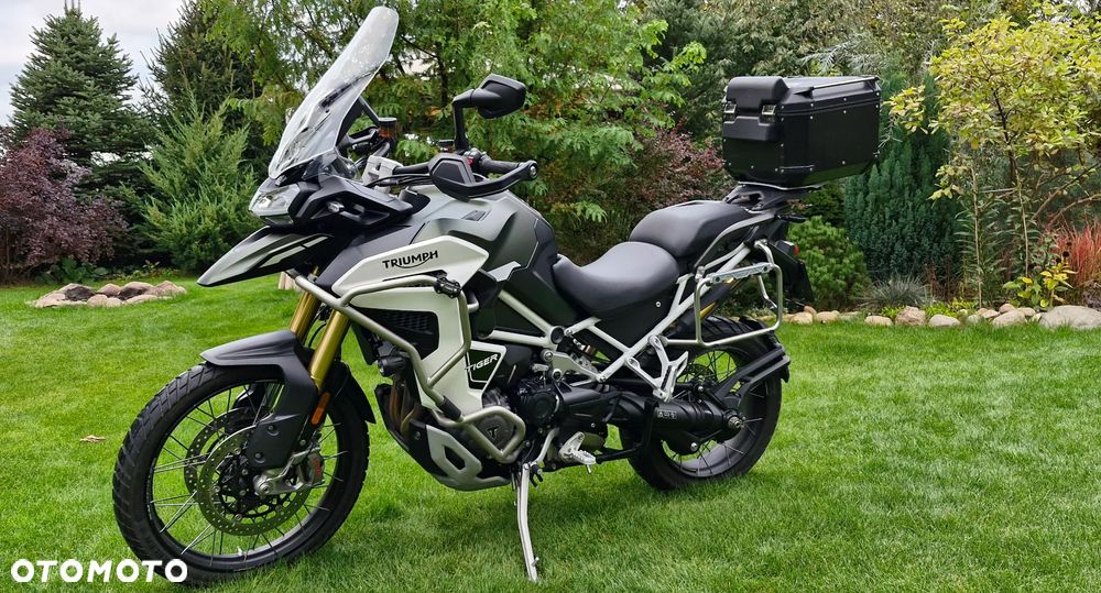 Triumph Tiger - 1