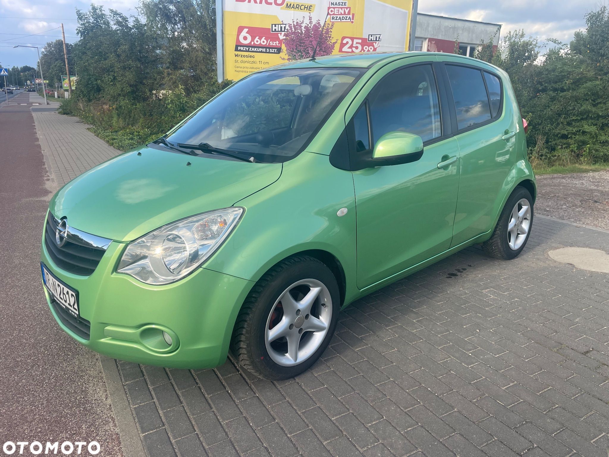 Opel Agila 1.0 ecoFLEX Edition - 1