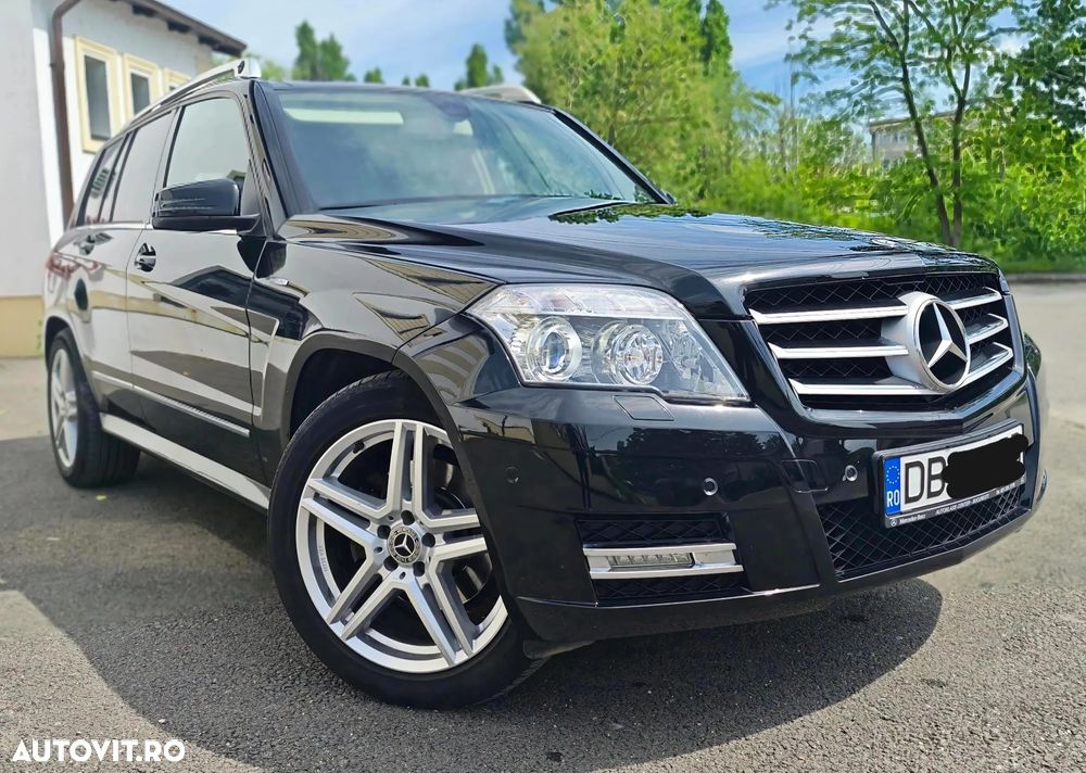 Mercedes-Benz GLK 250 CDI 4M BlueEfficiency Aut. - 1