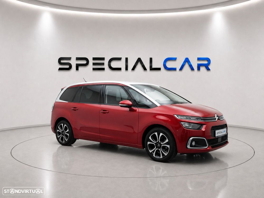Citroën C4 Spacetourer 1.5 BlueHDi Shine — fotografia 47
