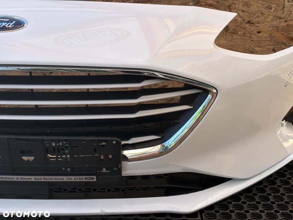 FORD FOCUS MK4 IV  ZDERZAK PRZÓD  PRZEDNI KOMPLET GRILL KRATKA - 4