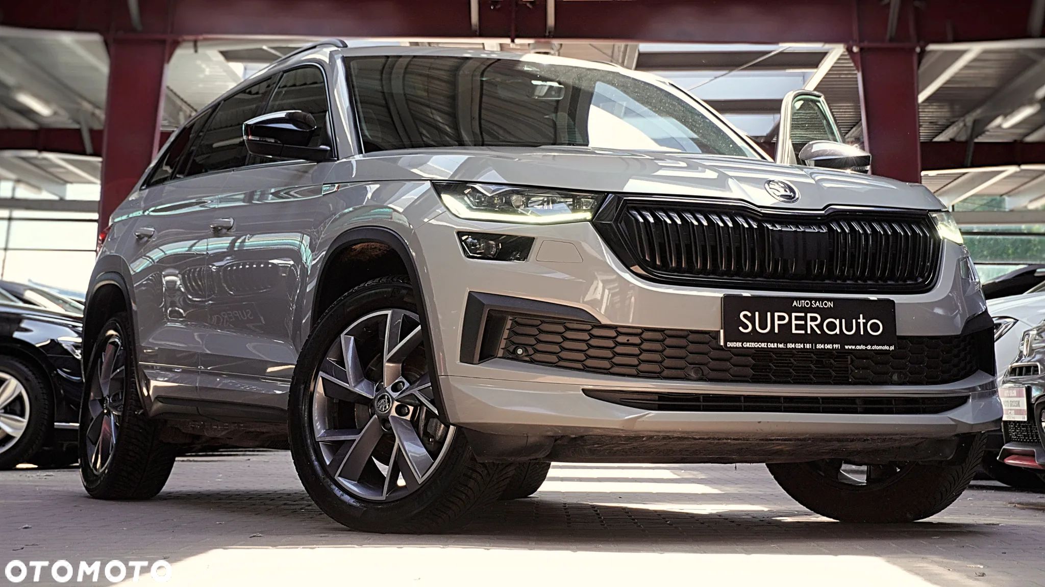 Skoda Kodiaq 2.0 TSI 4x4 Sportline DSG - 1