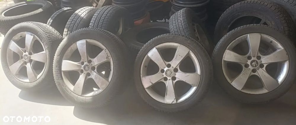 Koła aluminiowe 17" Skoda Octavia 2010 r  VW Sharan - 14