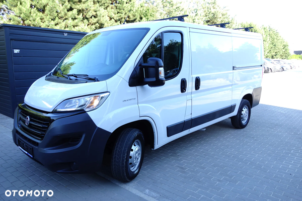 Fiat Ducato 2.3 Multi-Jet 130 KM Klima Webasto Kamera 2 x Drzwi Boczne