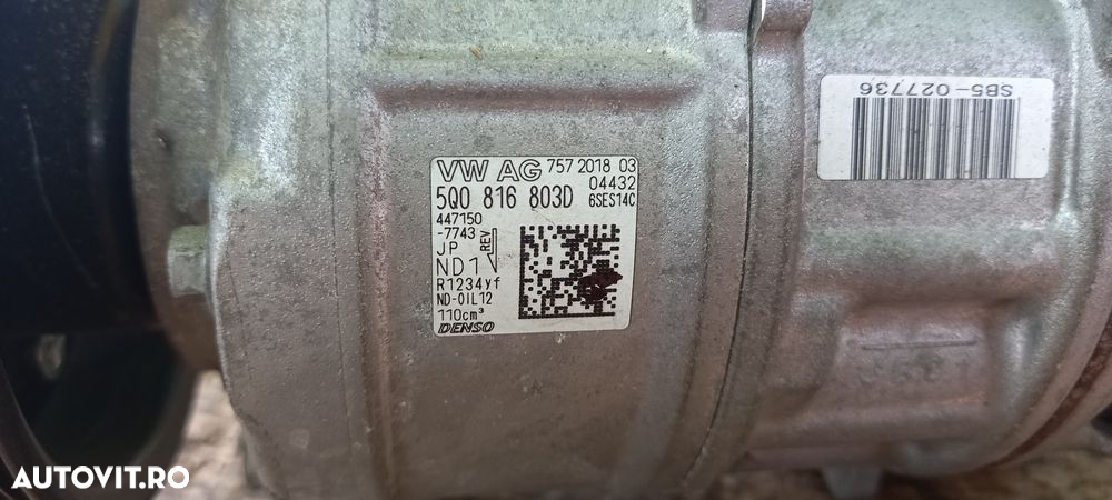 Compresor de clima Audi Q2 1.6 tdi 2018 - 4