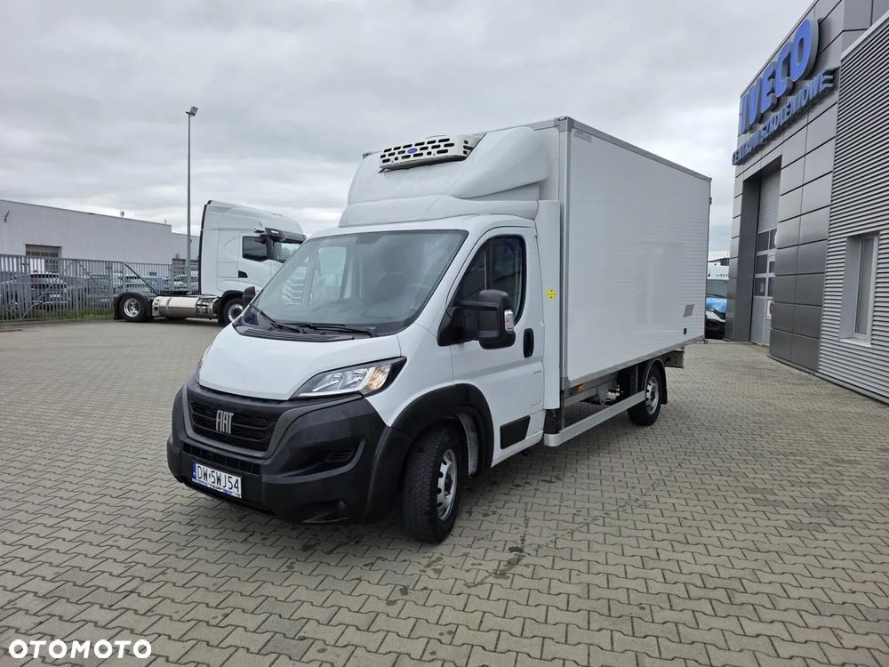 Fiat Ducato Maxi Izoterma 8EP Kontener Krajowy FV23% - 3