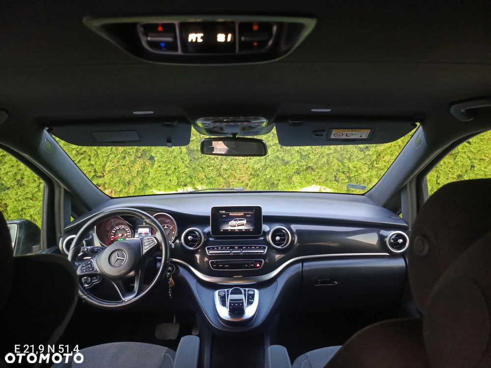 Mercedes-Benz Klasa V 220 CDI Avantgarde 7G-Tronic (d³ugi) - 7