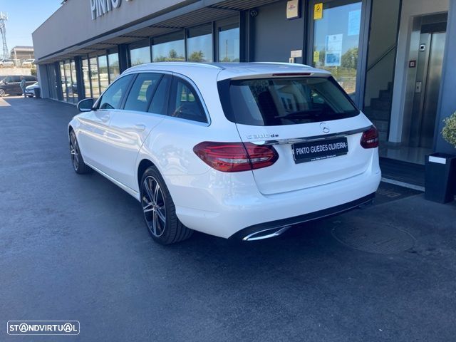 Mercedes-Benz C 300 de T 9G-TRONIC Avantgarde - 7
