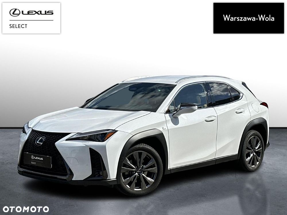 Lexus UX 300h F Sport Design