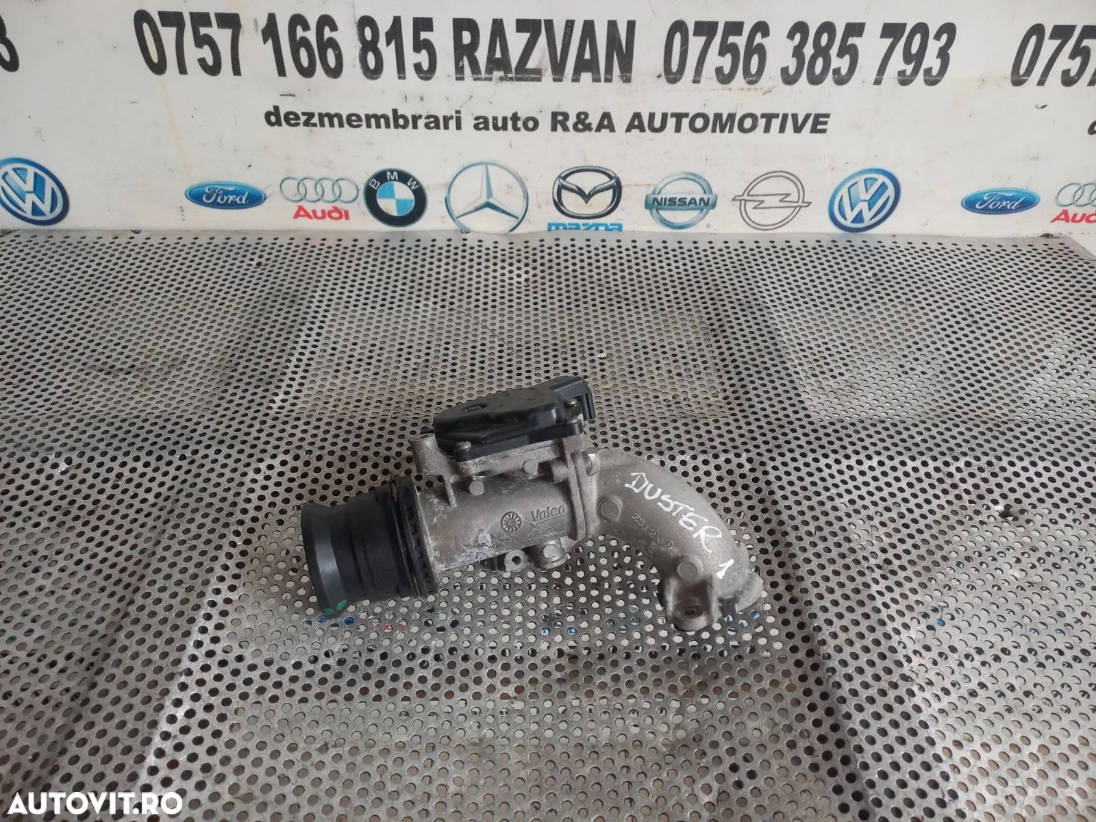 Clapeta Acceleratie Renault Dacia 1.5 Dci Euro 5 Cod  Duster Logan Lodgy Fluence Laguna Nissan Etc - 1