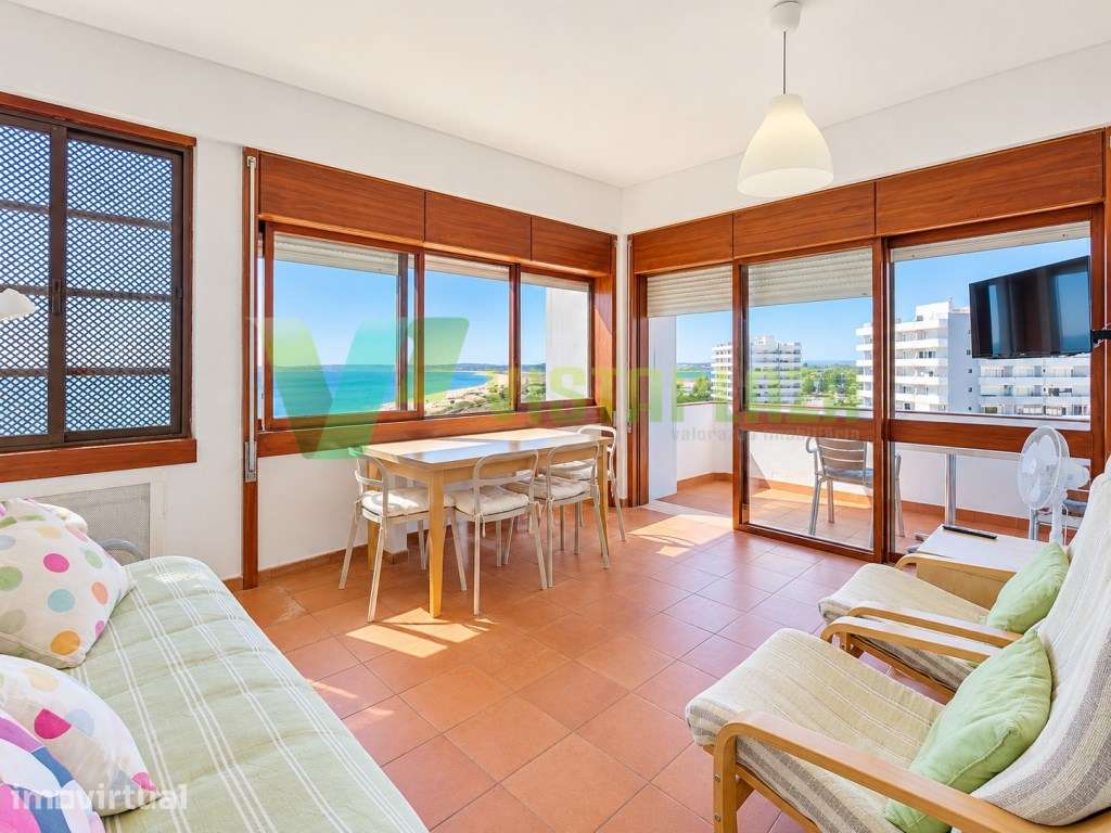 Apartamento T2 com Vista Mar Panorâmica na Torralta, Alvor - Grande imagem: 2/24