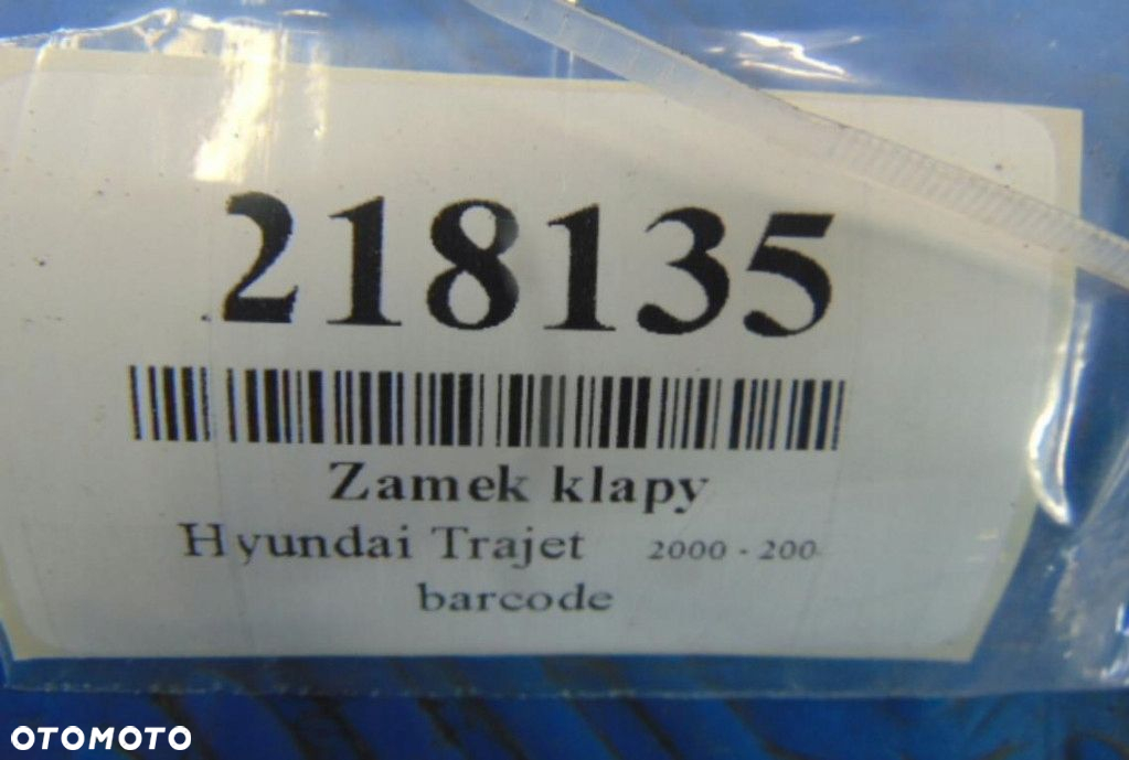 HYUNDAI TRAJET 2.0 16V ZAMEK KLAPY - 6