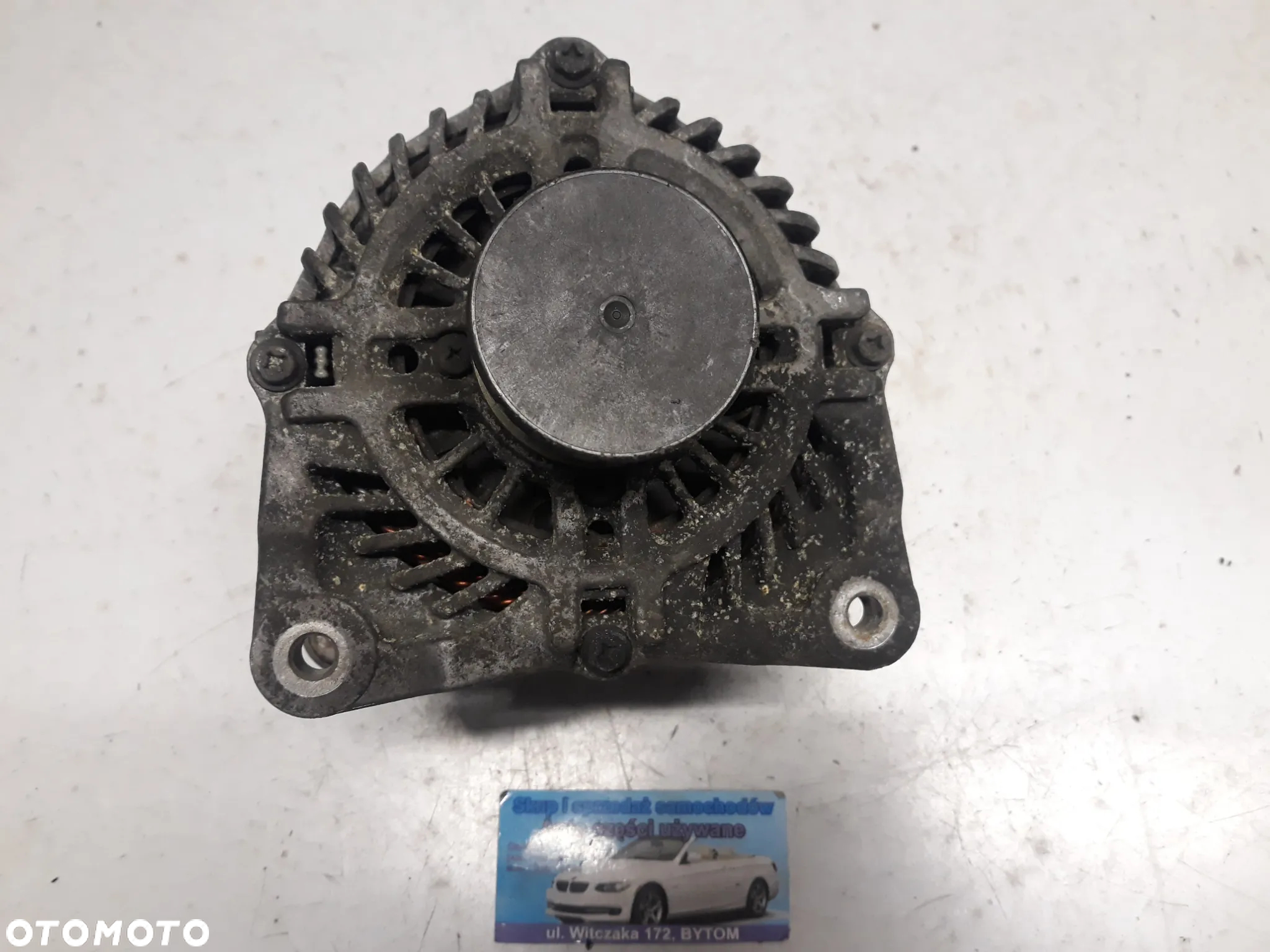 ALTERNATOR RENAULT MEGANE III 1,4 TCE 2009r  150A   231000024R - 3
