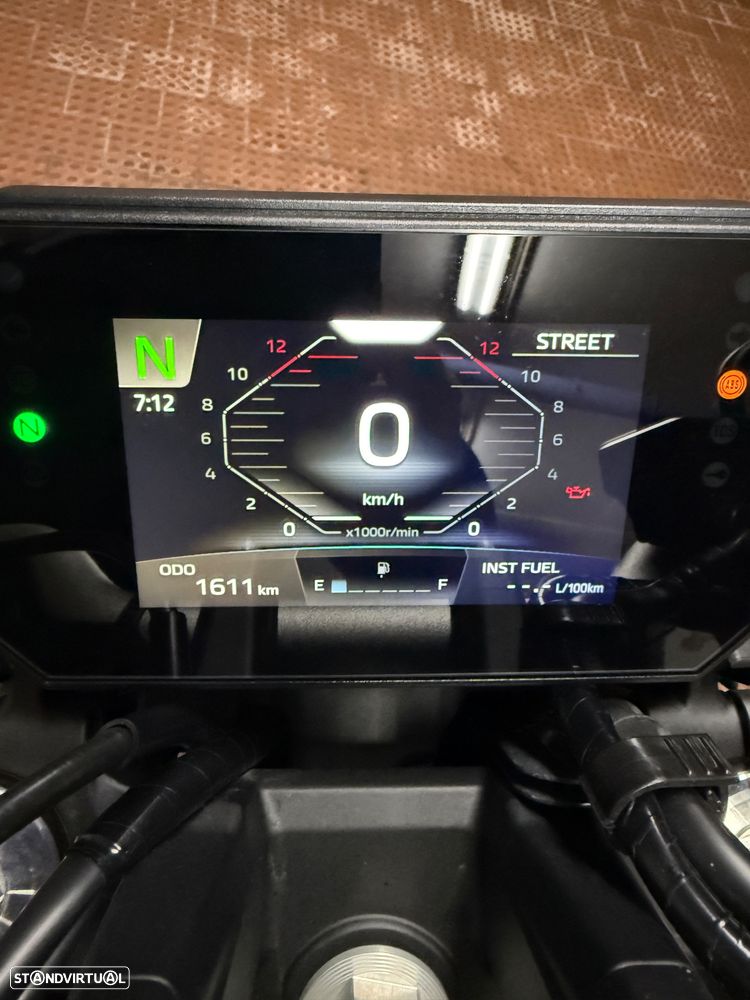 Yamaha MT-07 Full power - 12