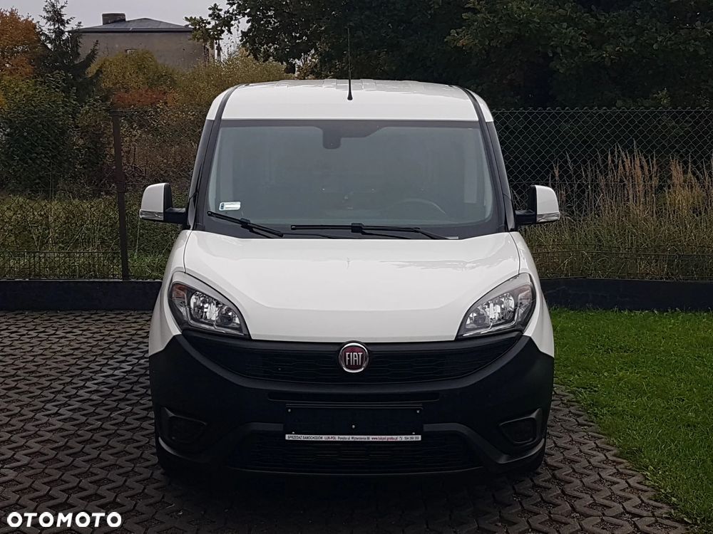 Fiat DOBLO MAXI CHŁODNIA MROŹNIA IZOTERMA GRZANIE AGREGAT ZANOTTI DŁUGI L2H1 KLIMA NAWIGACJA - 15