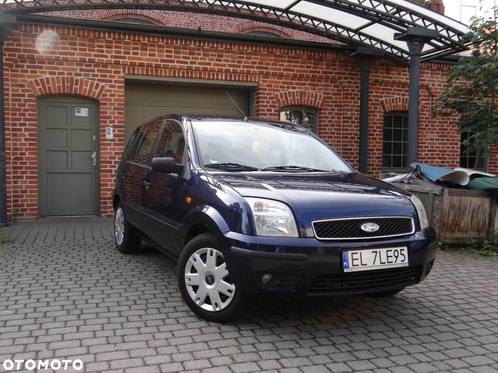 Ford Fusion 1.6 Trend - 2