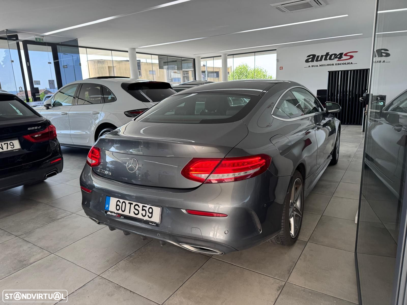 Mercedes-Benz C 220 d AMG Line Aut. - 8