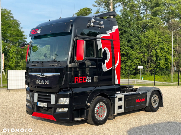 MAN TGX/ RED LION 500/ Z NIEMIEC/ RETARDER