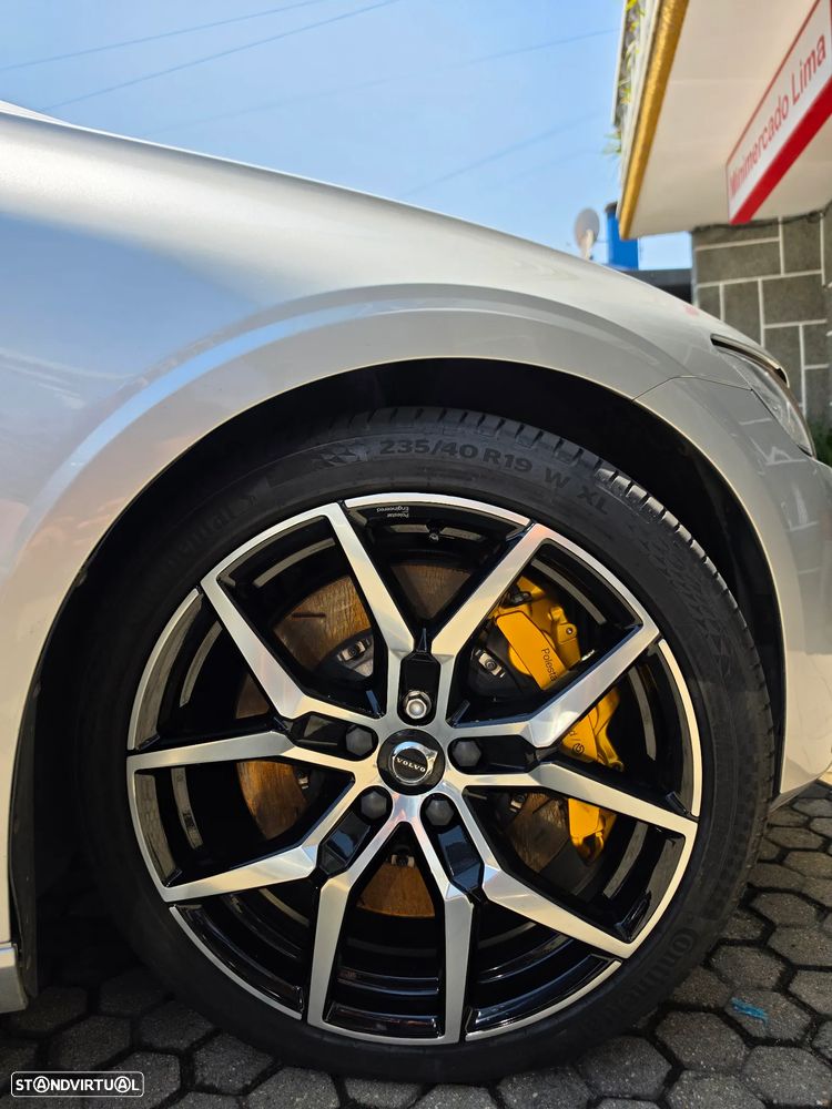 Volvo S60 2.0 T8 PHEV Polestar AWD - 12